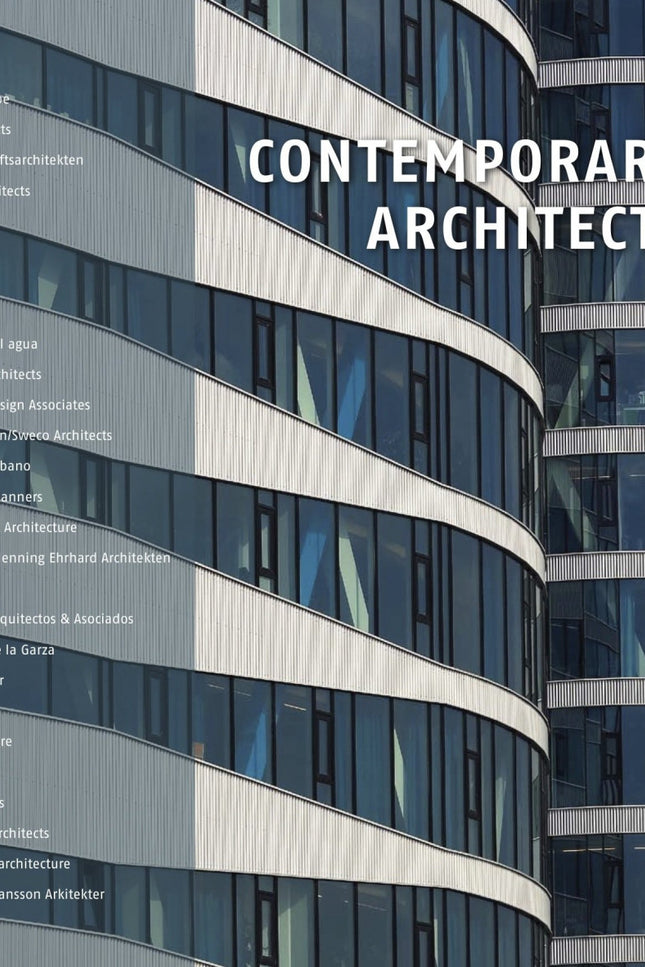 Libro Contemporary Architects 1: .