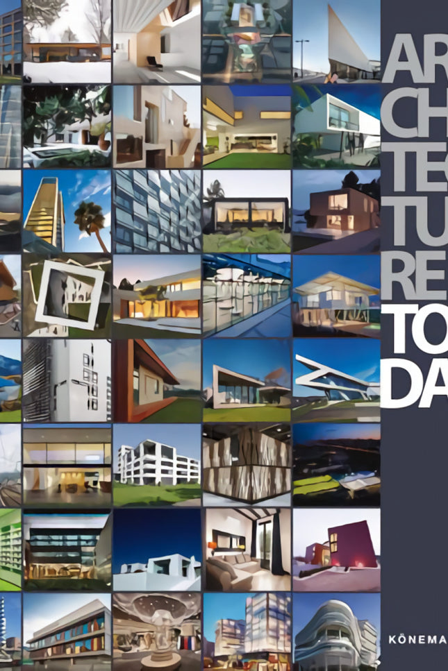 Libro Architecture To Day: FASCINANTE LIBRO EN EL QUE SE RECOGE EL TRABAJO DE 40 ESTUDIOS DE ARQUITECTURA. QUERKRAFT, RZAPS Y UNSTUDIO ESTÁN DESTACADOS JUNTO A LOS TALENTOS EMERGENTES.