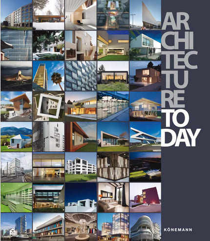 Libro Architecture To Day: FASCINANTE LIBRO EN EL QUE SE RECOGE EL TRABAJO DE 40 ESTUDIOS DE ARQUITECTURA. QUERKRAFT, RZAPS Y UNSTUDIO ESTÁN DESTACADOS JUNTO A LOS TALENTOS EMERGENTES.