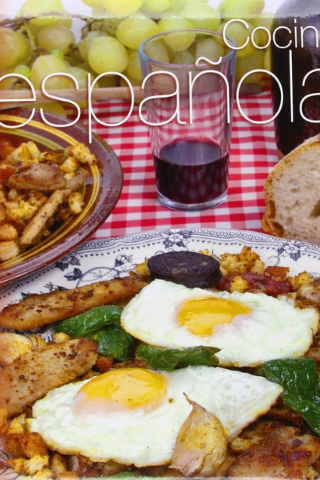 Libro Cocina Española: .