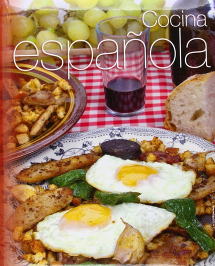 Libro Cocina Española: .