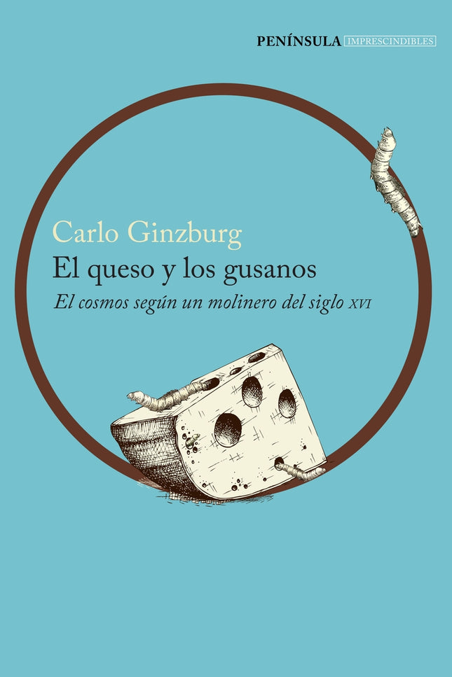 El queso y los gusanos - Carlo Ginzburg - OTRO FORMATO LIBRO