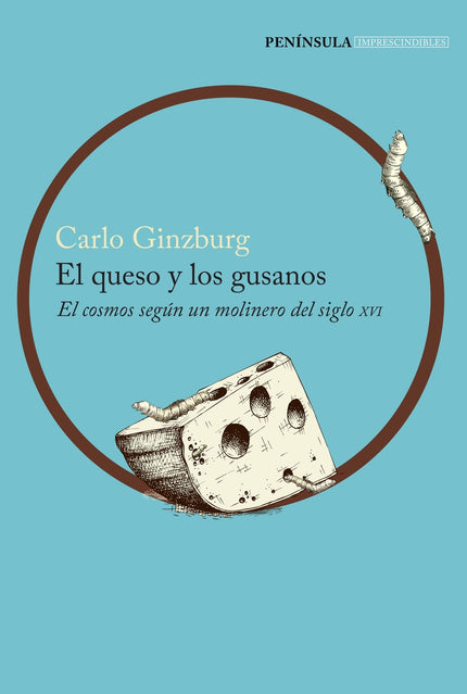 El queso y los gusanos - Carlo Ginzburg - OTRO FORMATO LIBRO
