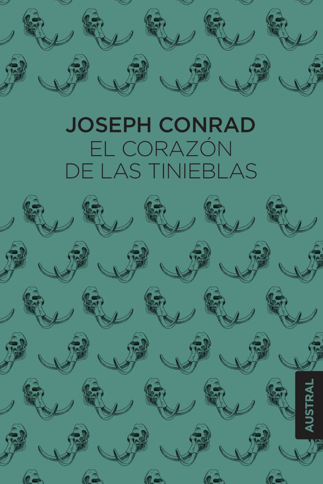 Libro El Corazón De Las Tinieblas: El corazón de las tinieblas es una novela inspirada en los seis meses que Joseph Conrad pasó en el Congo colonizado y devastado por el rey Leopoldo II de Bélgica. A través de la voz del viejo marinero Marlow, el relato narra la larga travesía de Marlow en pos del enigmático Kurtz, jefe de una explotación de marfil río arriba.