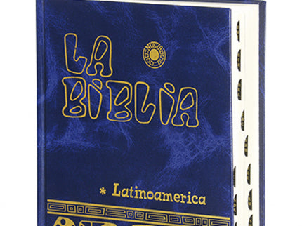 Libro Biblia Latinoam. Bolsillo Cartone Color, Uñeros: La traducción más difundida del texto bíblico en Latinoamérica. U