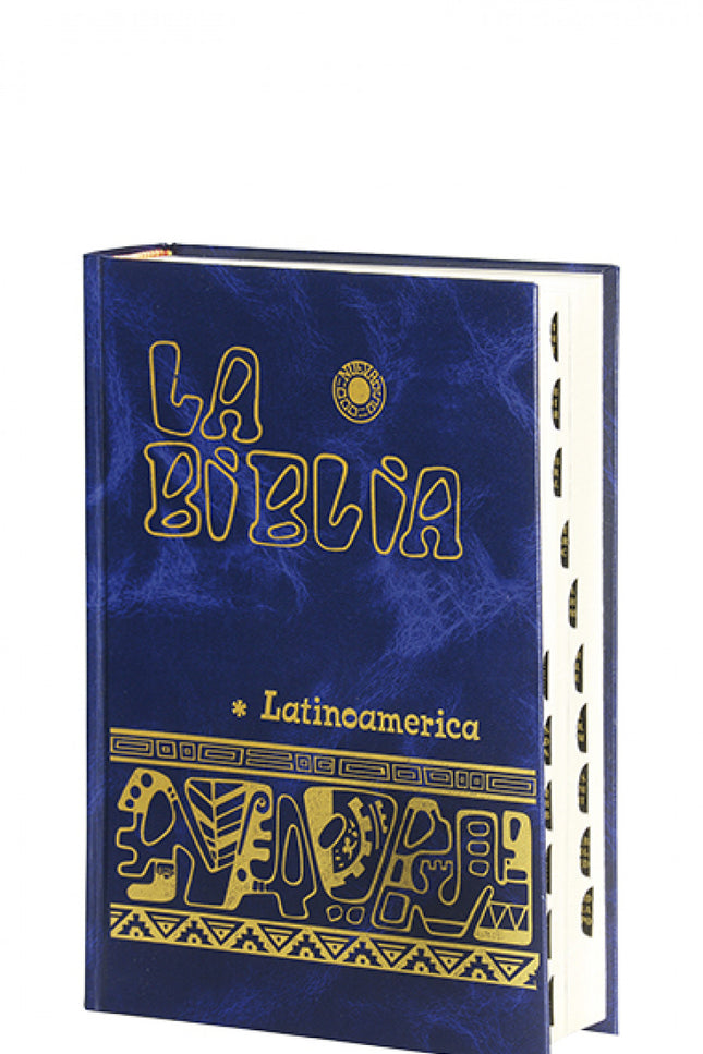 Libro Biblia Latinoam. Bolsillo Cartone Color, Uñeros: La traducción más difundida del texto bíblico en Latinoamérica. U