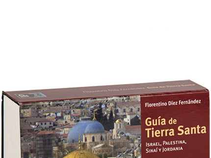 Libro Guia Tierra Santa.(dwarsligger): Una completa Guía de Tierra Santa para llevar en la palma de la mano. Con itinera