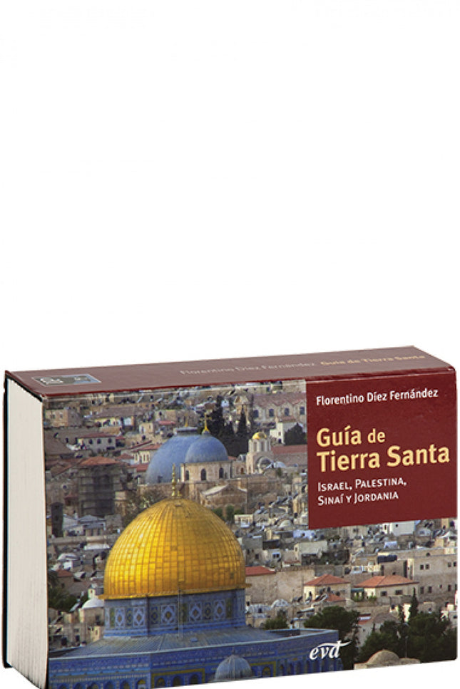 Libro Guia Tierra Santa.(dwarsligger): Una completa Guía de Tierra Santa para llevar en la palma de la mano. Con itinera