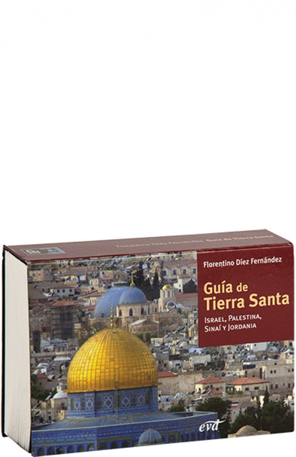 Libro Guia Tierra Santa.(dwarsligger): Una completa Guía de Tierra Santa para llevar en la palma de la mano. Con itinera