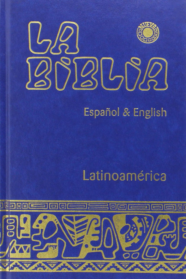 Biblia Latinoam. Bilingue Edicion Cartone