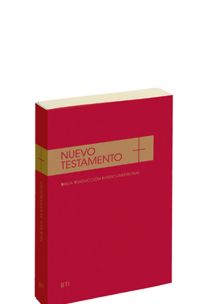 Libro Nuevo Testamento.( Biblia Traduccion Interconfesional): Una cuidada edición del Nuevo Testamento fruto de un traba