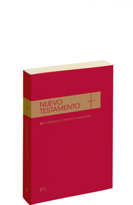 Libro Nuevo Testamento.( Biblia Traduccion Interconfesional): Una cuidada edición del Nuevo Testamento fruto de un traba