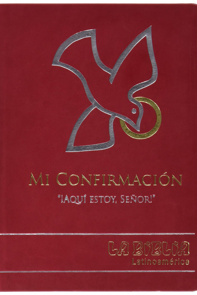 Libro Biblia Latinoam. Letra Grande Simil Piel Firmacion: Edición especial de La Biblia Latinoamérica con cubierta en sí