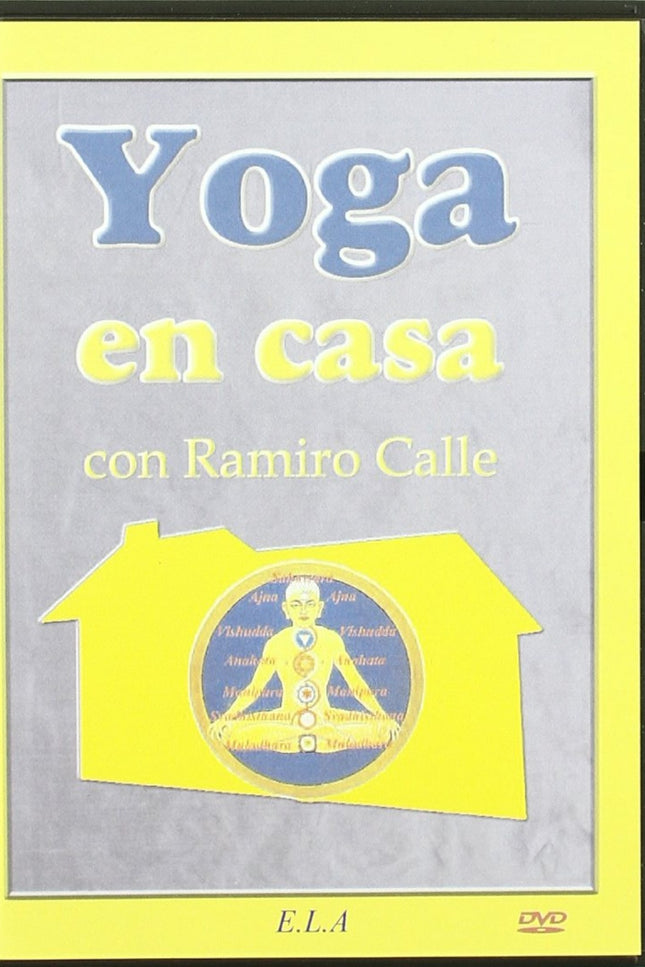 Portada del libro Yoga En Casa