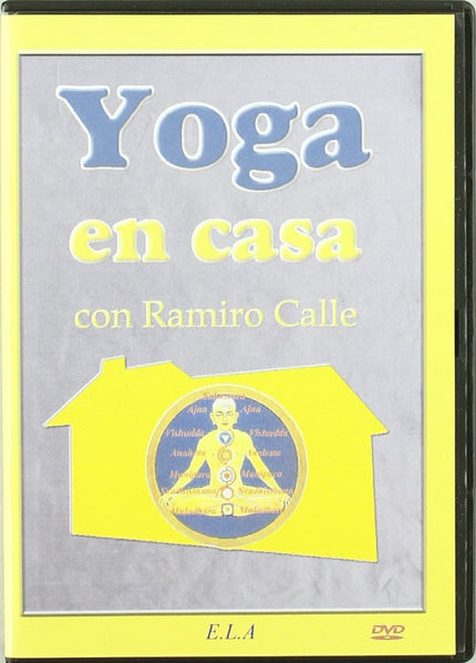 Portada del libro Yoga En Casa