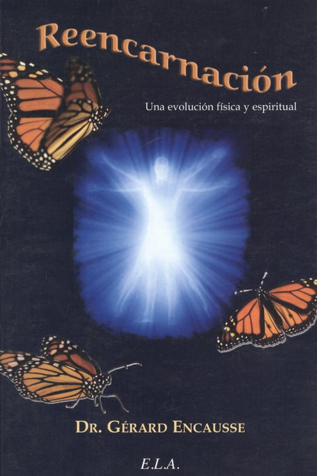 Portada del libro Reencarnación