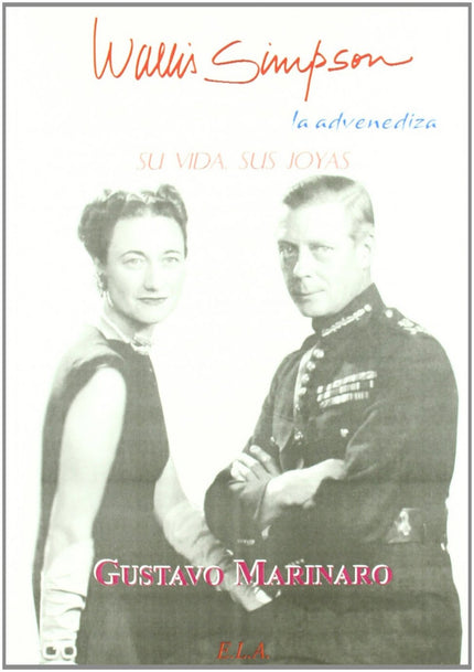 Portada del libro Wallys Simpson La Advenediza