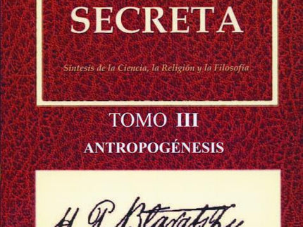 Libro Doctrina Secreta 3: La Doctrina Secreta es el libro más importante de Blavatsky y es una síntesis del pensamiento científico, filosófico y religioso. Esta basada en un pergamino antiguo 'el Libro de Dzyan', al que habría tenido acceso y estudiado, siendo éste una