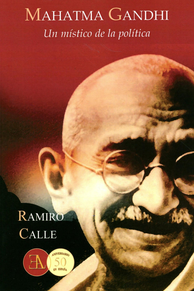 Portada del libro Mahatma Gandhi