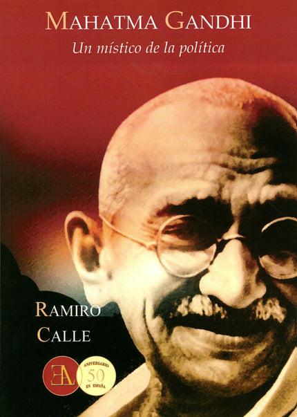 Portada del libro Mahatma Gandhi