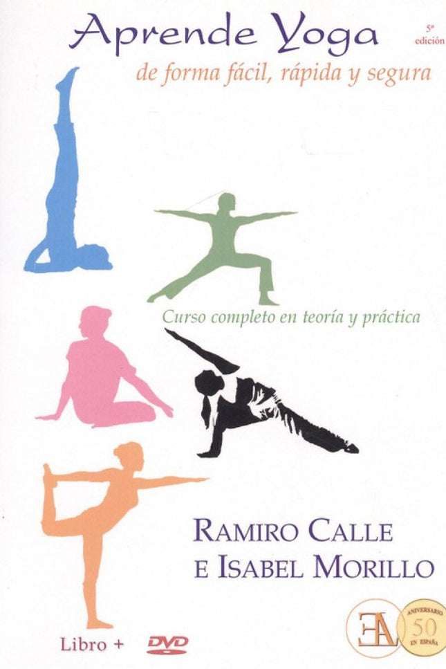 Portada del libro Aprende Yoga De Forma Fácil. Rápida Y Segura