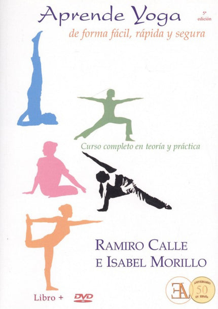 Portada del libro Aprende Yoga De Forma Fácil. Rápida Y Segura