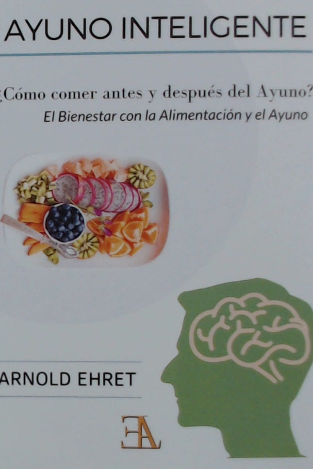 Portada del libro Ayuno Inteligente