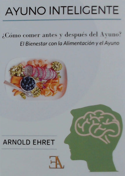 Portada del libro Ayuno Inteligente