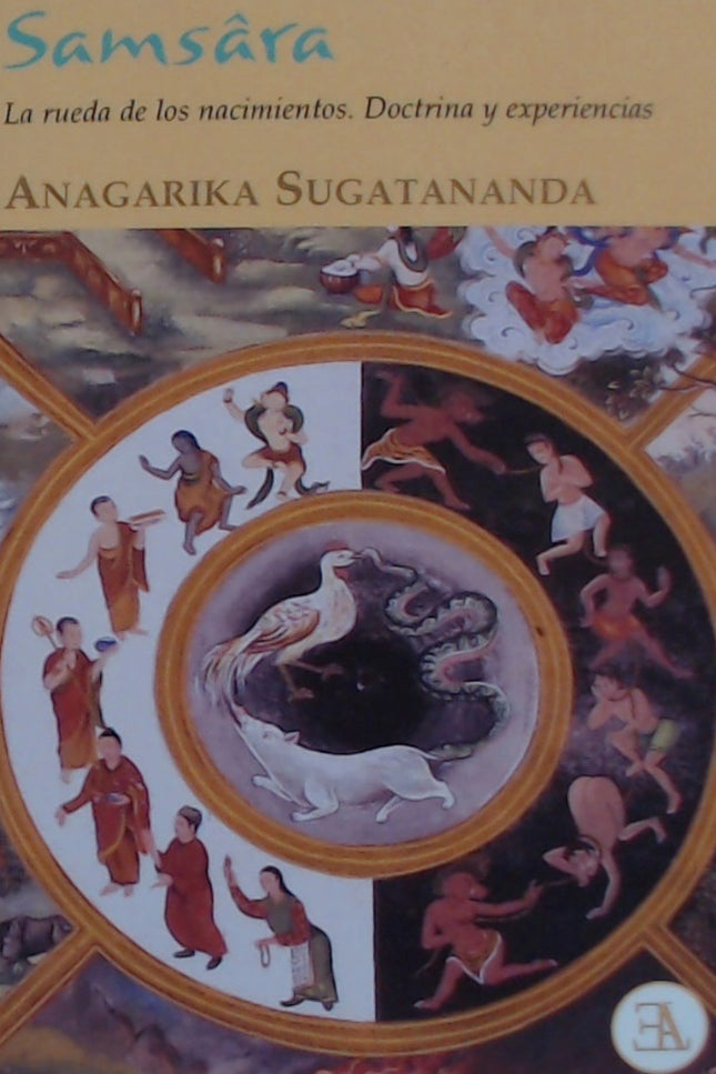 Portada del libro Samsâra