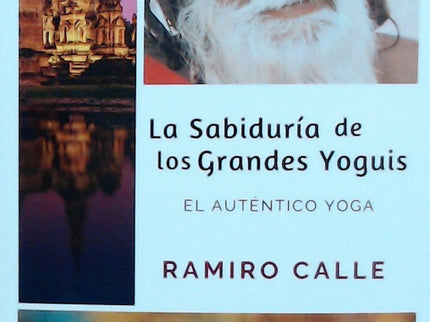 Portada del libro La Sabiduría De Los Grandes Yoguis