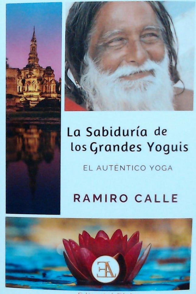Portada del libro La Sabiduría De Los Grandes Yoguis