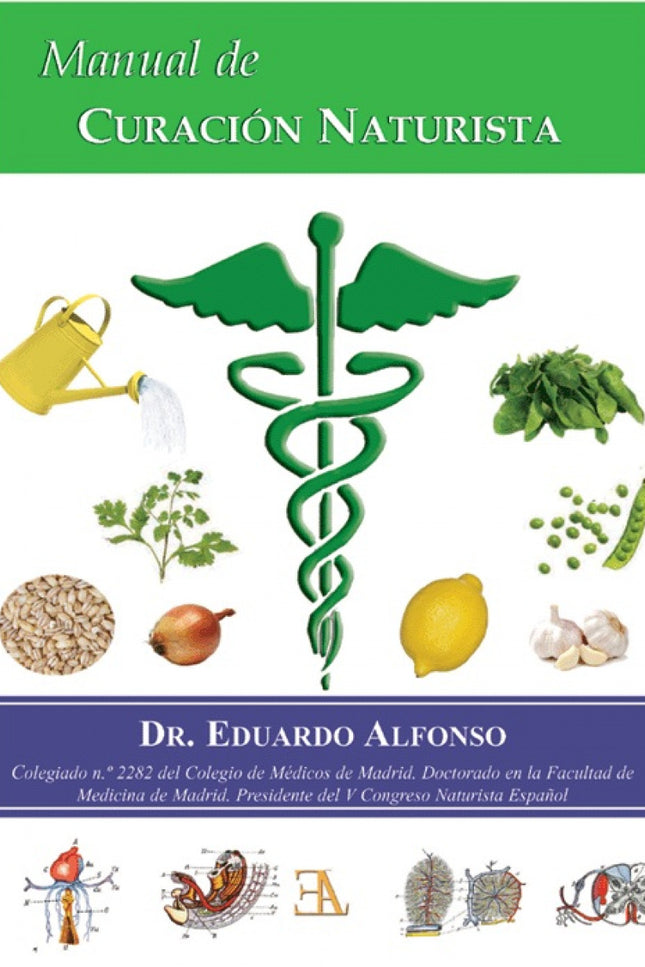Portada del libro Manual De Curación Naturista