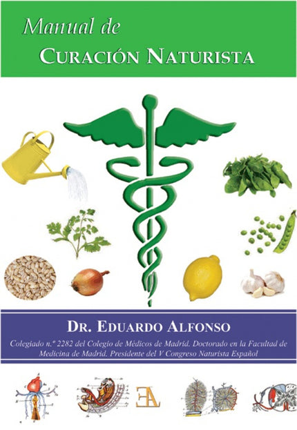Portada del libro Manual De Curación Naturista
