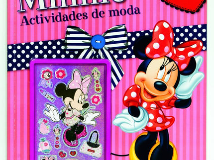Minnie Mouse. Actividades de moda - Disney - Bolsillo