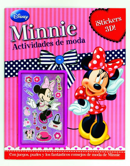 Minnie Mouse. Actividades de moda - Disney - Bolsillo