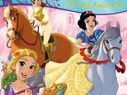 Libro Grandes Aventuras: Mi libro-juego es un kit que incluye una historia divertida y un juguete ingenioso. Los niños p