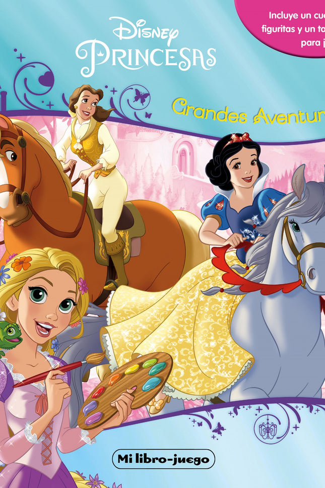 Libro Grandes Aventuras: Mi libro-juego es un kit que incluye una historia divertida y un juguete ingenioso. Los niños p