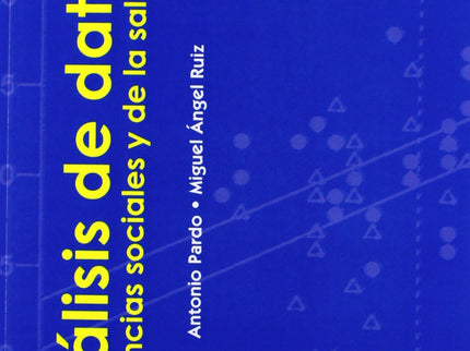 Libro Analisis De Datos En Ciencias Sociales Y De La Salud Iii: .