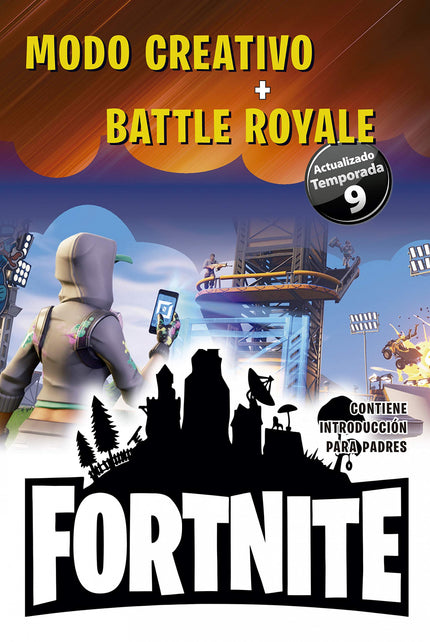 Portada del libro Fortnite Modo Creativo + Battle Royale