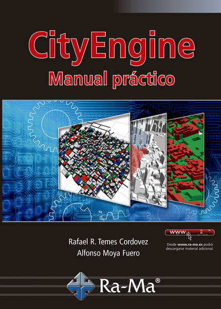 CityEngine, Manual Práctico - Rafael Ramón Temes Cordovez - Tapa blanda