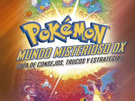 Libro Pokémon Mundo Misterioso Dx: Tienes en tus manos la guía que necesitas para completar Pokémon Mundo Misterioso, Equipo de Rescate DX, la nueva entrega del remake del clásico juego de Nintendo, ahora actualizado con gráficos nuevos e incorporando algunas funciones online. Sumérgete en un mundo de aventuras y color mientras descubres el misterio de los cataclismos que amenazan el mundo Pokémon:terremotos, tormentas, fuertes nevadas y rescatas a tus amigos.
