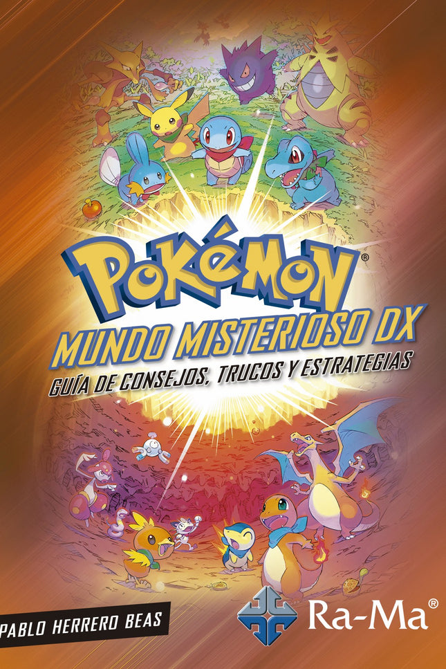 Libro Pokémon Mundo Misterioso Dx: Tienes en tus manos la guía que necesitas para completar Pokémon Mundo Misterioso, Equipo de Rescate DX, la nueva entrega del remake del clásico juego de Nintendo, ahora actualizado con gráficos nuevos e incorporando algunas funciones online. Sumérgete en un mundo de aventuras y color mientras descubres el misterio de los cataclismos que amenazan el mundo Pokémon:terremotos, tormentas, fuertes nevadas y rescatas a tus amigos.