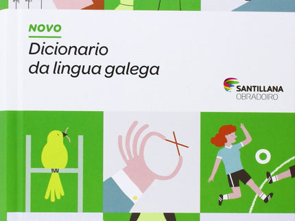 Libro Novo Diccionario Da Lingua Galega: .