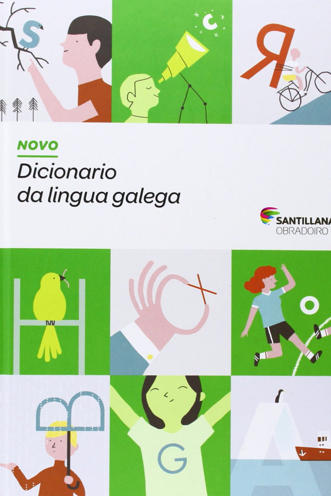 Libro Novo Diccionario Da Lingua Galega: .