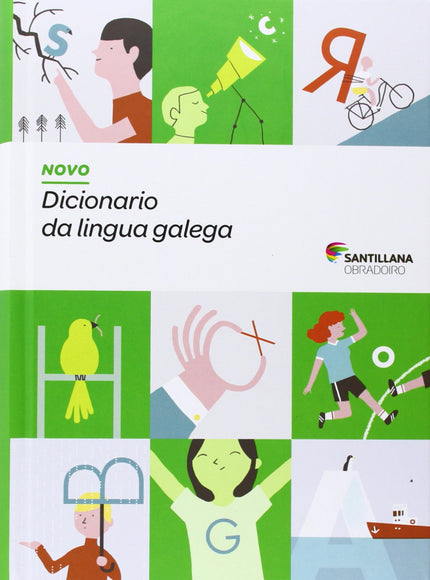 Libro Novo Diccionario Da Lingua Galega: .