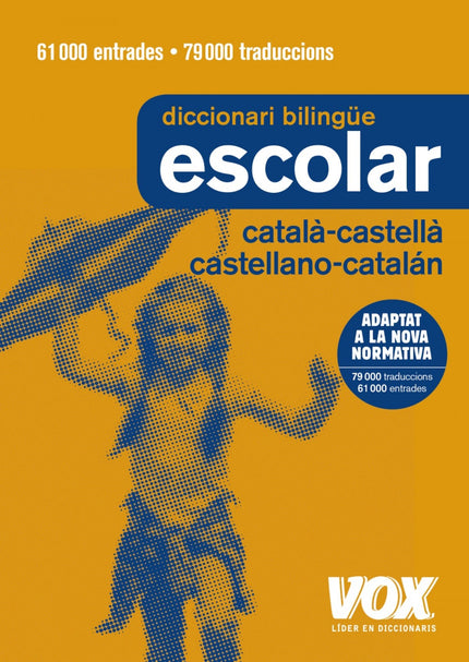 Libro Diccionario Escolar Catalan-español: El diccionari bilingües dels estudiants:. Més de 61 000 entrades. Més de 79 0