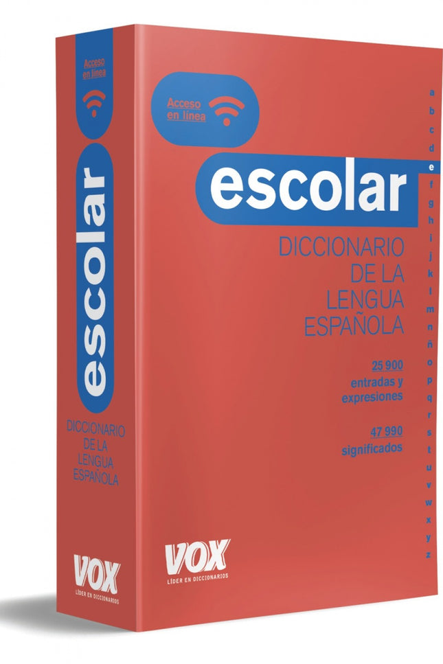 Libro Diccionario Escolar De La Lengua Española: El diccionario que cubre las necesidades de toda la etapa escolar, en u