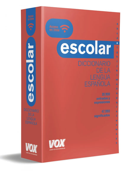 Libro Diccionario Escolar De La Lengua Española: El diccionario que cubre las necesidades de toda la etapa escolar, en u