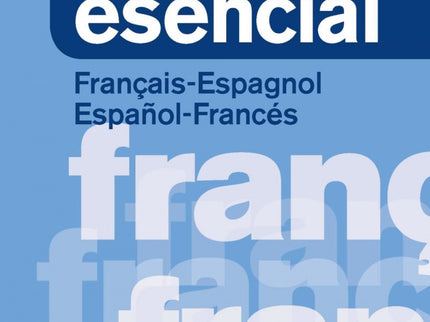 Portada del libro Diccionario Esencial Frances-español/Español-frances