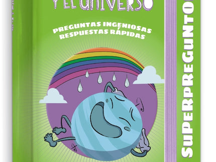 Los Superpreguntones. La Tierra Y El Universo